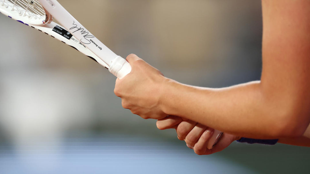 Sweat-Proof Your Tennis Grip: A Guide to Overgrips for Sweaty Hands