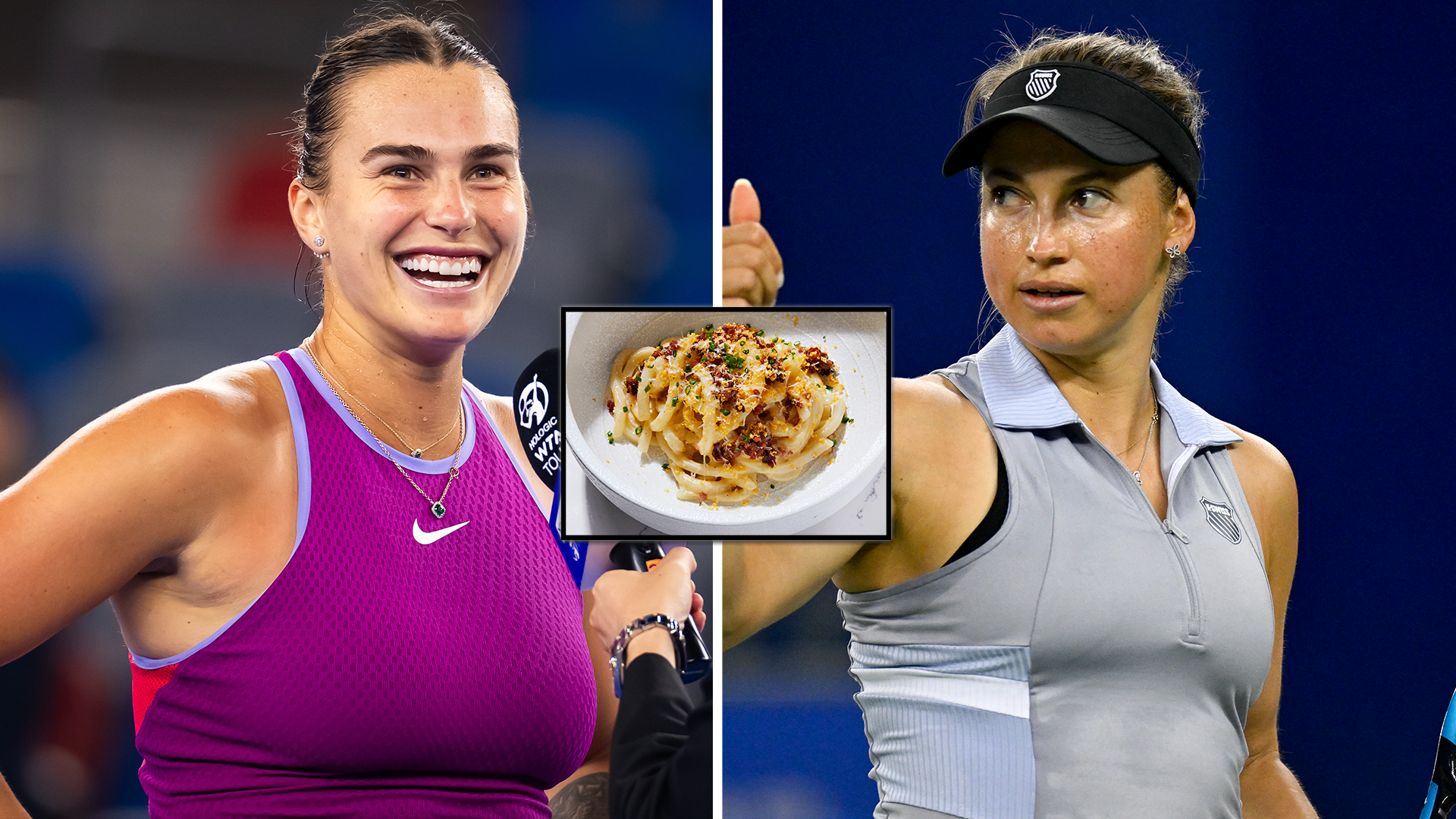 Sabalenka and Putintseva's Culinary Rivalry Heats Up in Wuhan