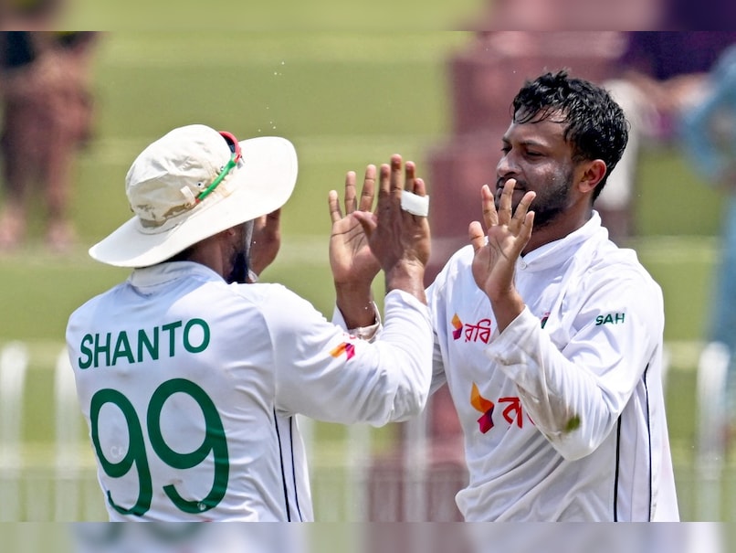 Bangladesh's Historic Test Win Overshadowed by Shakib Al Hasan Controversy