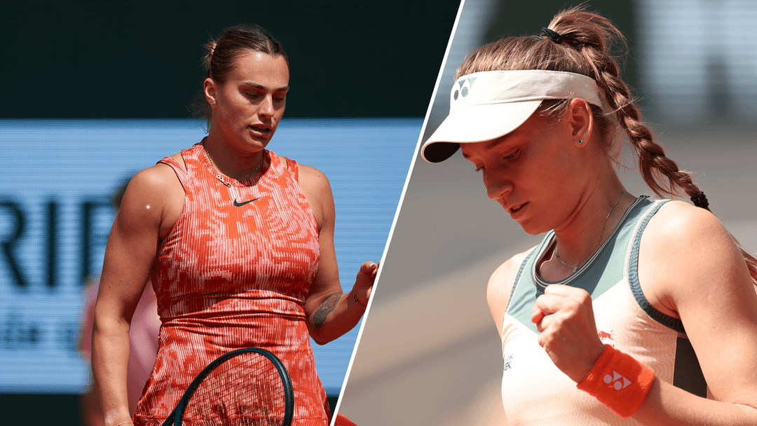 Sabalenka and Rybakina Advance to Roland Garros Quarterfinals