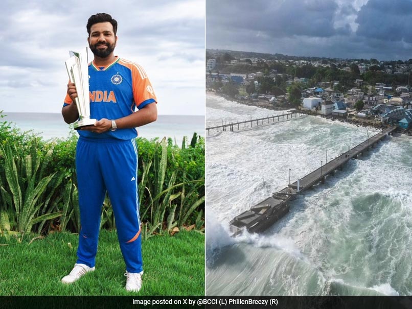 Indian Cricket Team Stranded in Barbados After Hurricane, Airport to Reopen Soon