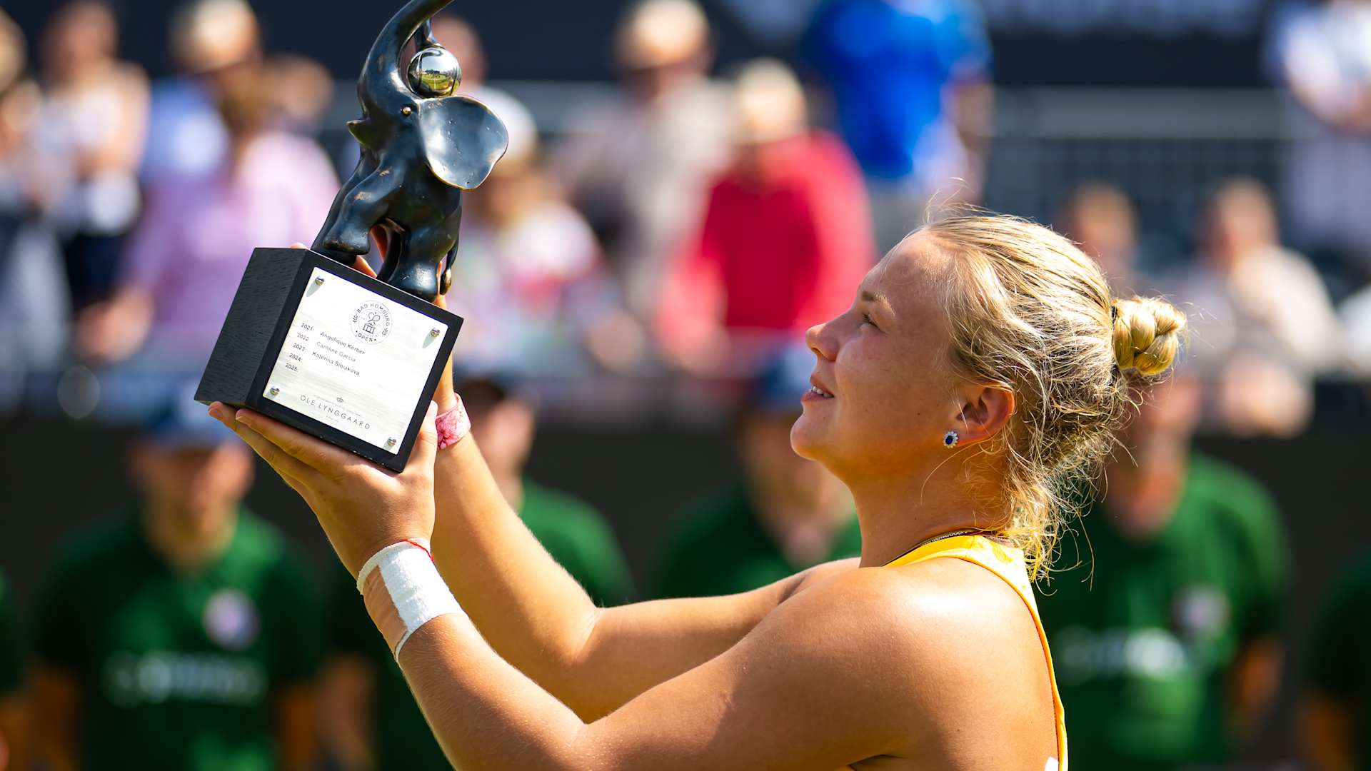 Shnaider Captures Second WTA Title in Bad Homburg Open