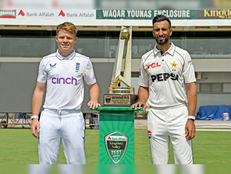 Pakistan vs England 1st Test: Hosts Aim to Break Home Test Losing Streak