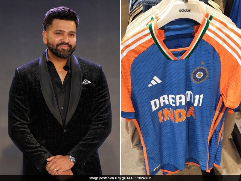 Team India's T20 World Cup 2024 Jersey Leaked Online