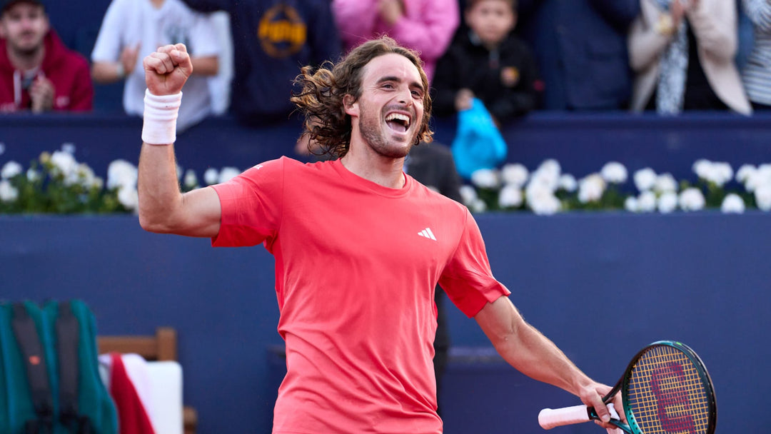 Tsitsipas Survives Match Points to Reach Barcelona Open Semifinals