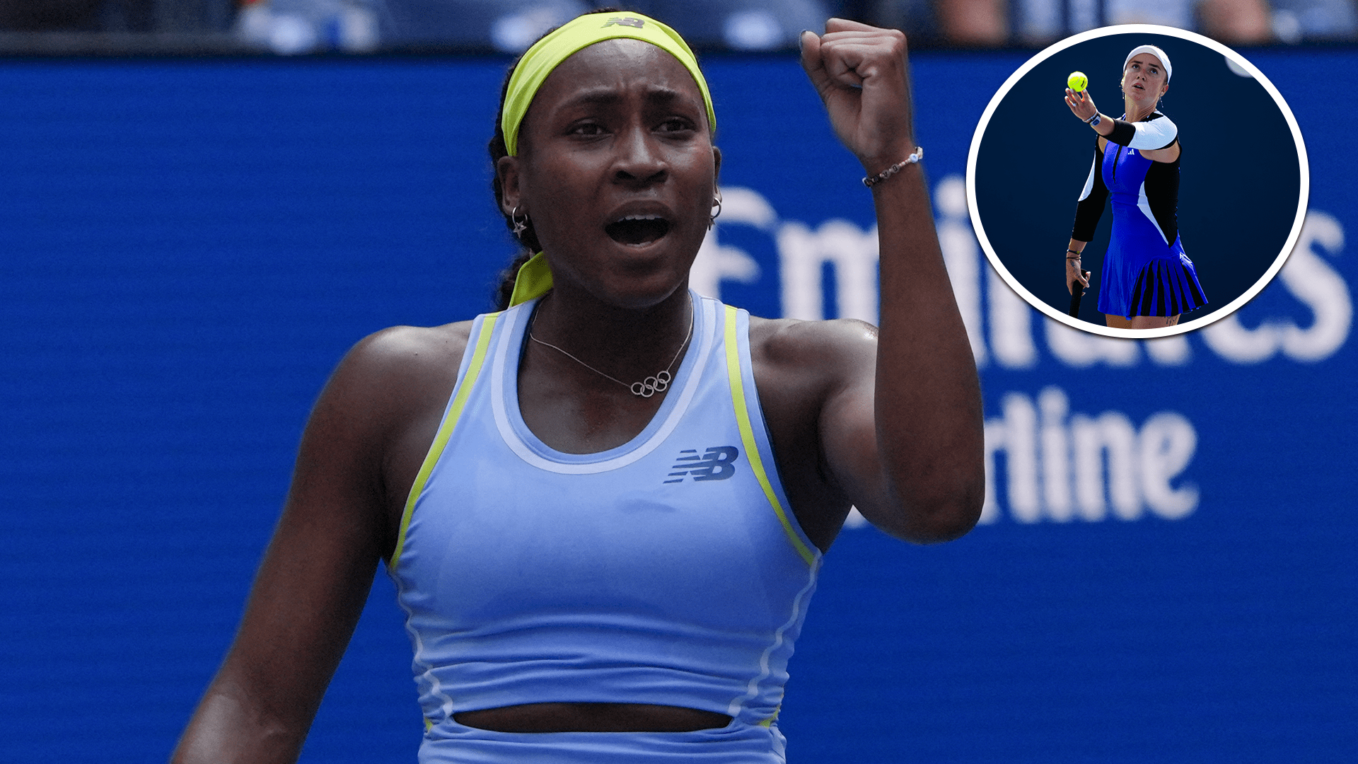 Coco Gauff Rallies to Defend US Open Title, Overcomes Svitolina Test