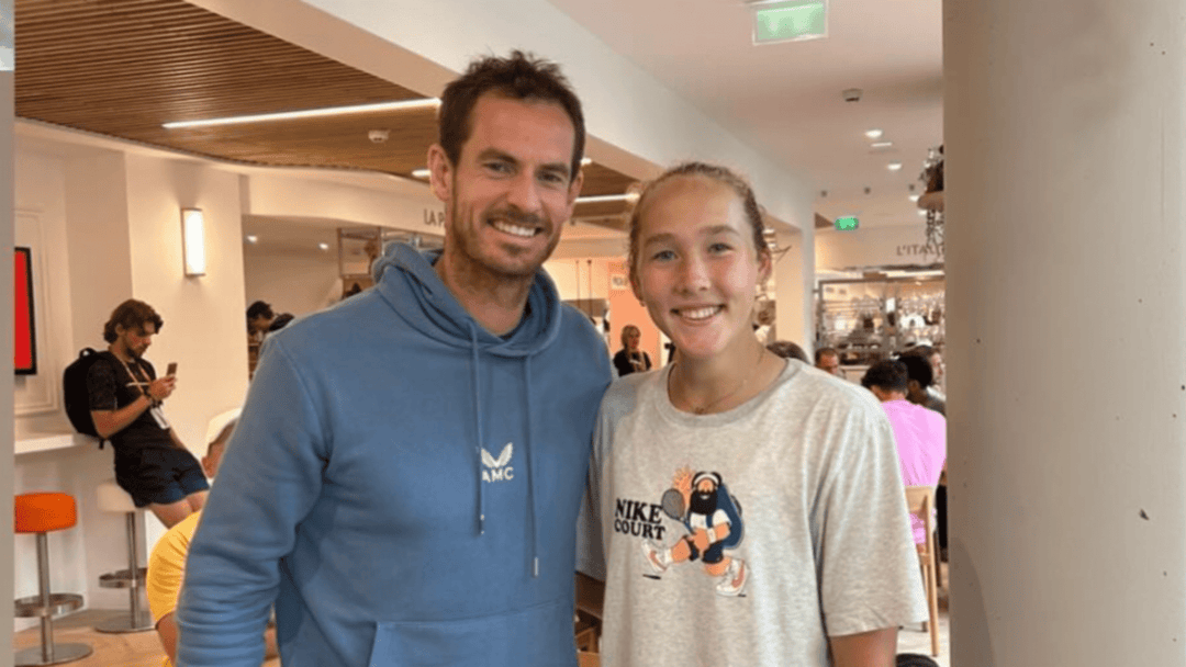 Mirra Andreeva's Dream Comes True: Photo with Andy Murray