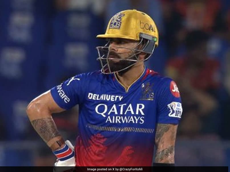 Kohli's Slow Half-Century Sparks Debate as RCB Ends Losing Streak