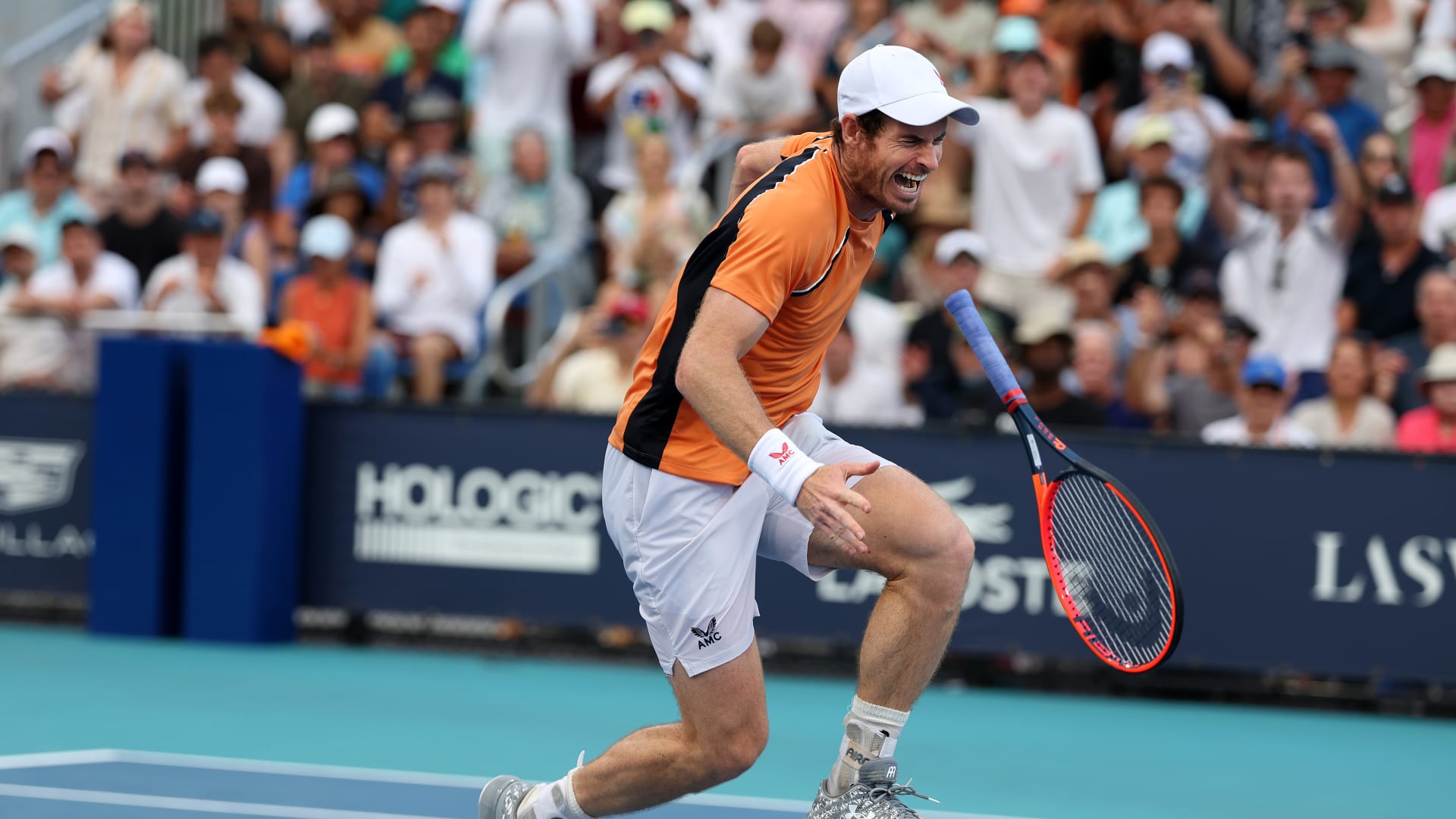 Andy Murray Suffers Devastating Ankle Injury at Miami Open