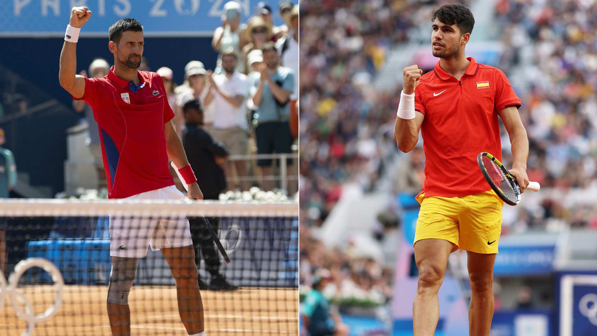 Olympic Tennis Finals Set: Djokovic, Alcaraz, Zheng, Vekic to Battle for Gold