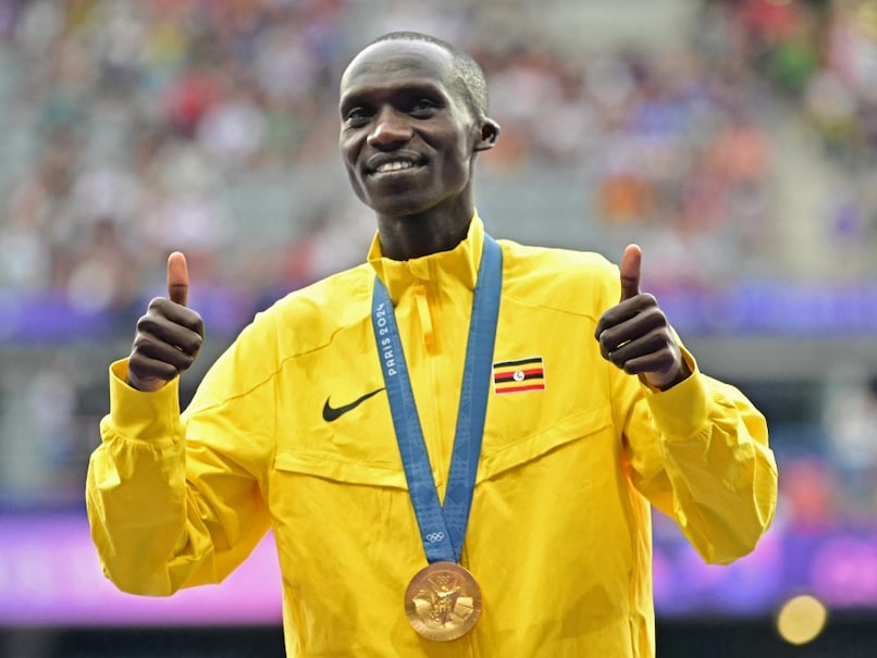 Olympic 10,000m Champion Cheptegei Withdraws from 5,000m in Paris