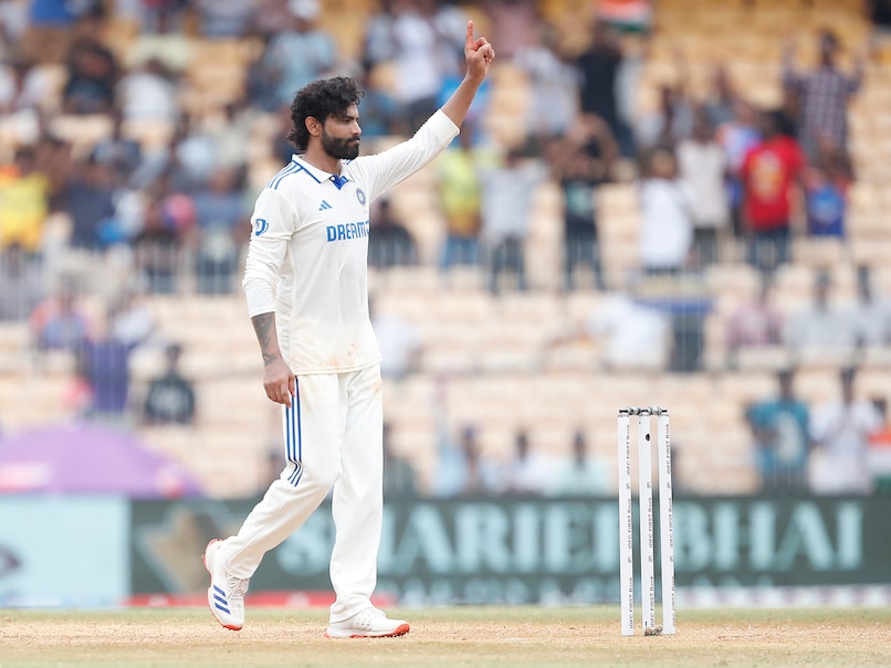 Ravindra Jadeja Becomes First Player to Score 2000+ Runs and Take 200+ Wickets in Test Wins