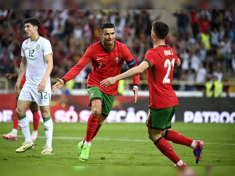 Ronaldo's Brace Powers Portugal to Euro 2024 Warm-Up Victory