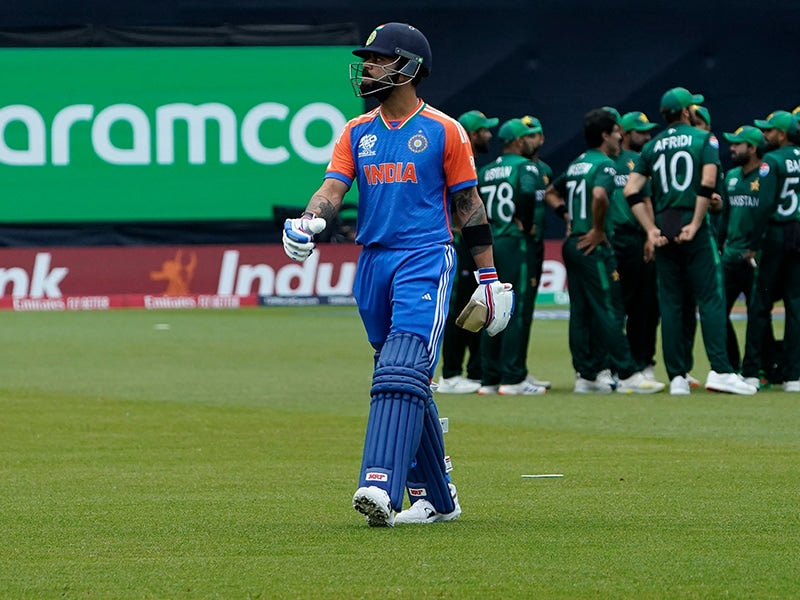 Virat Kohli's struggles continue as India lose to Pakistan in T20 World Cup