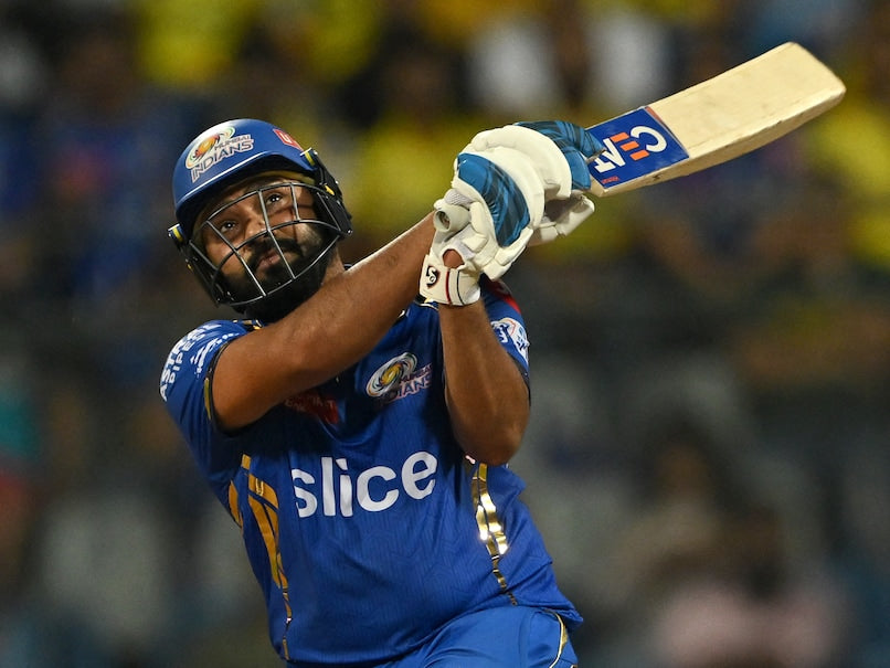 Rohit Sharma Breaks Pollard's Six-Hitting Record for Mumbai Indians