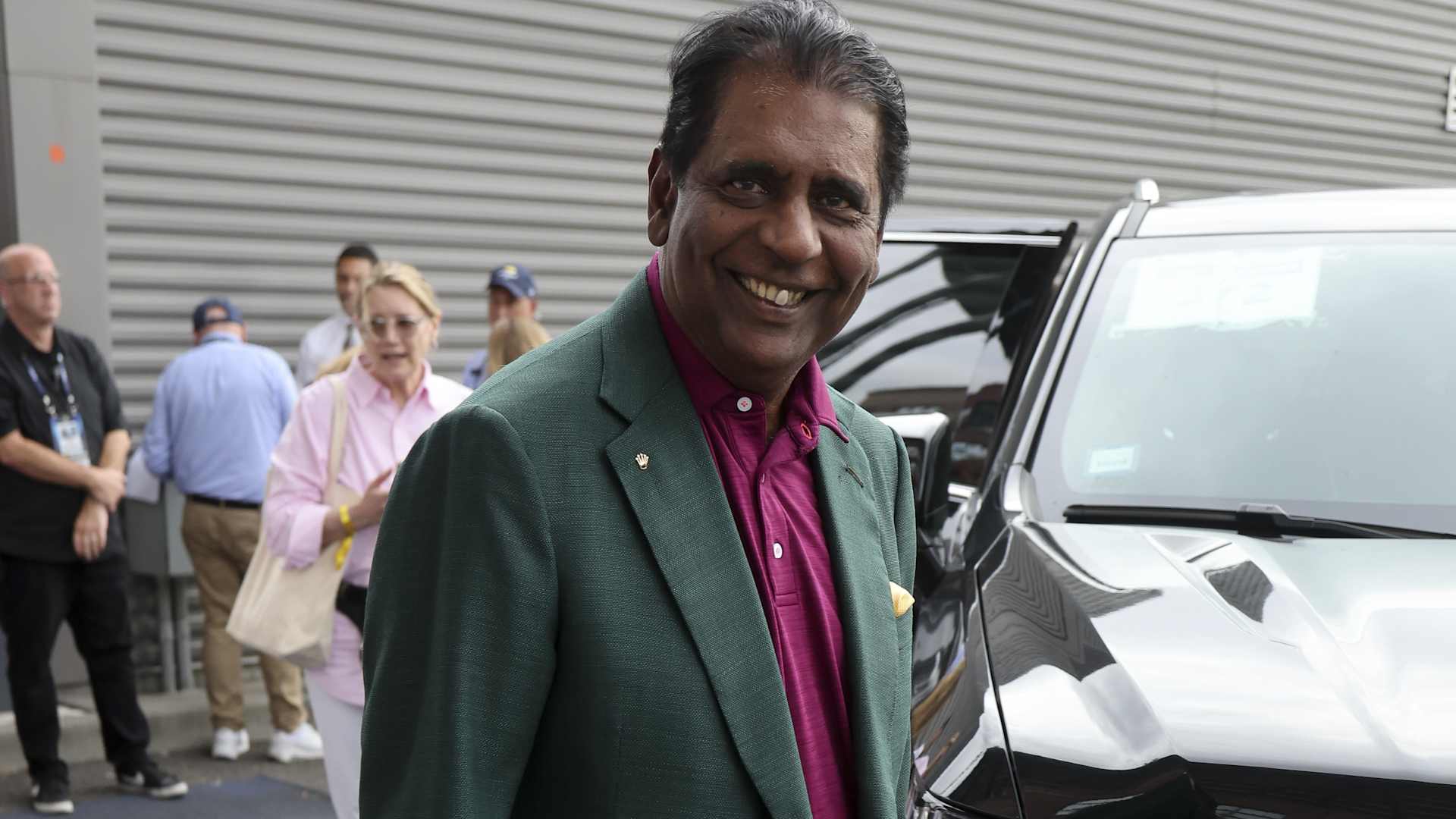 Vijay Amritraj: Tennis Legend and Humanitarian Inducted into Hall of Fame