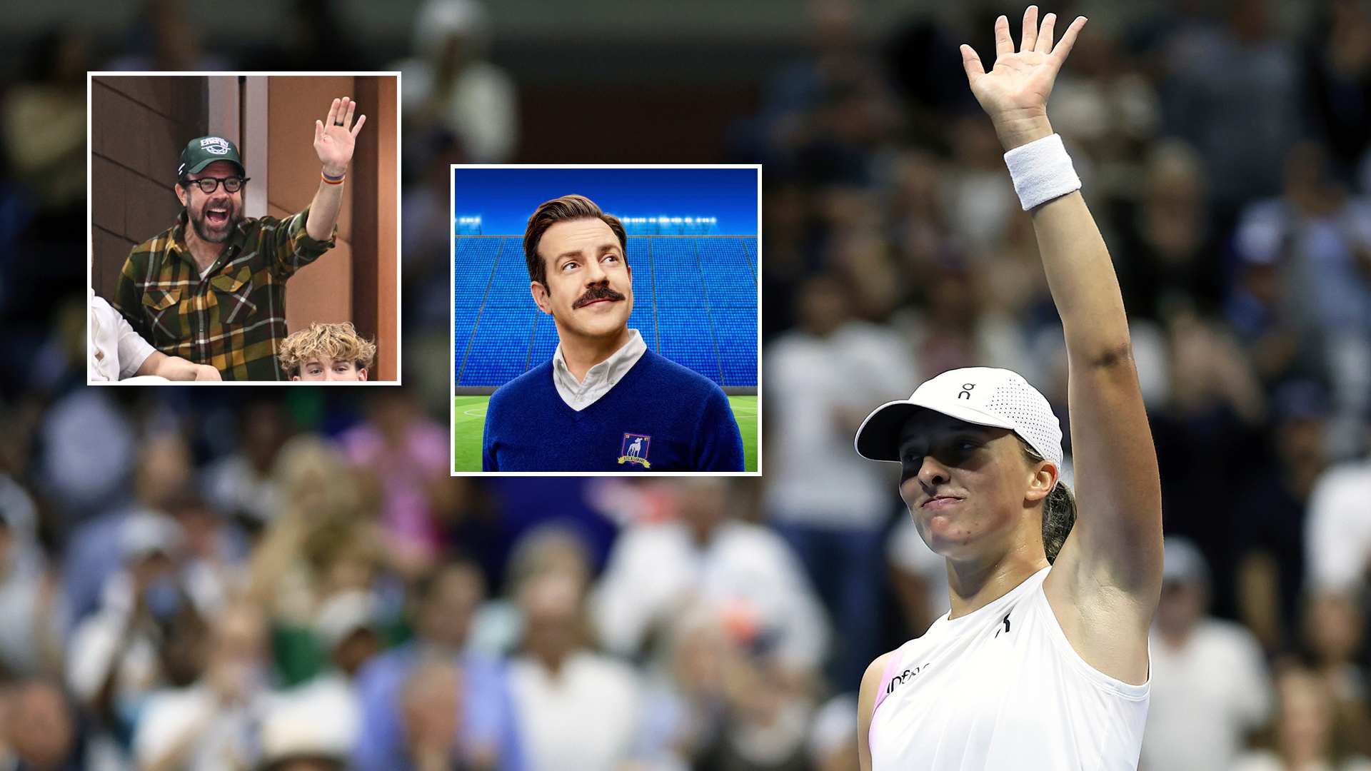 Iga Swiatek Channels "Ted Lasso" Positivity at US Open