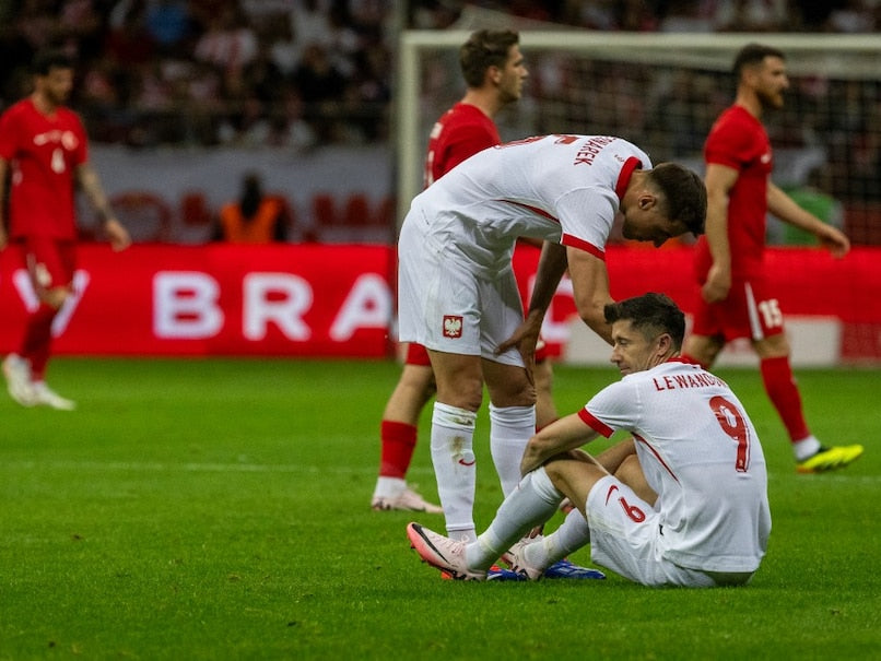 Lewandowski and Swiderski Injured in Poland's Euro 2024 Warm-Up Win