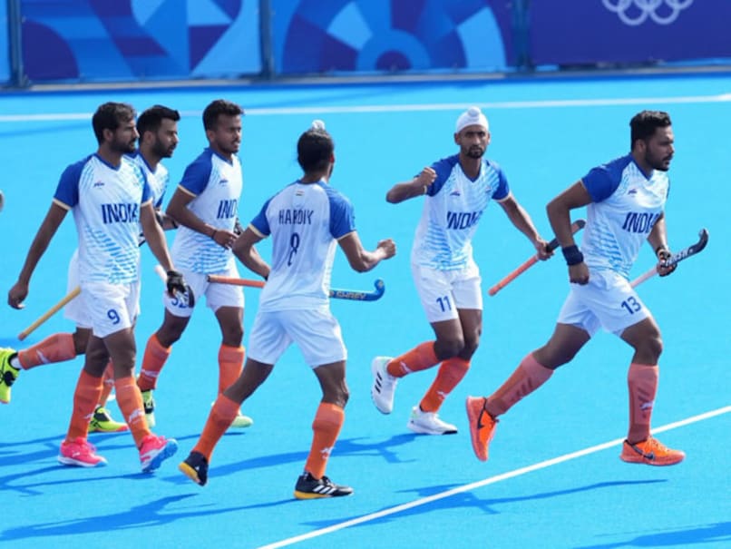 India's Hockey Team Faces Germany in Olympic Semifinal, Aims for Medal Upgrade