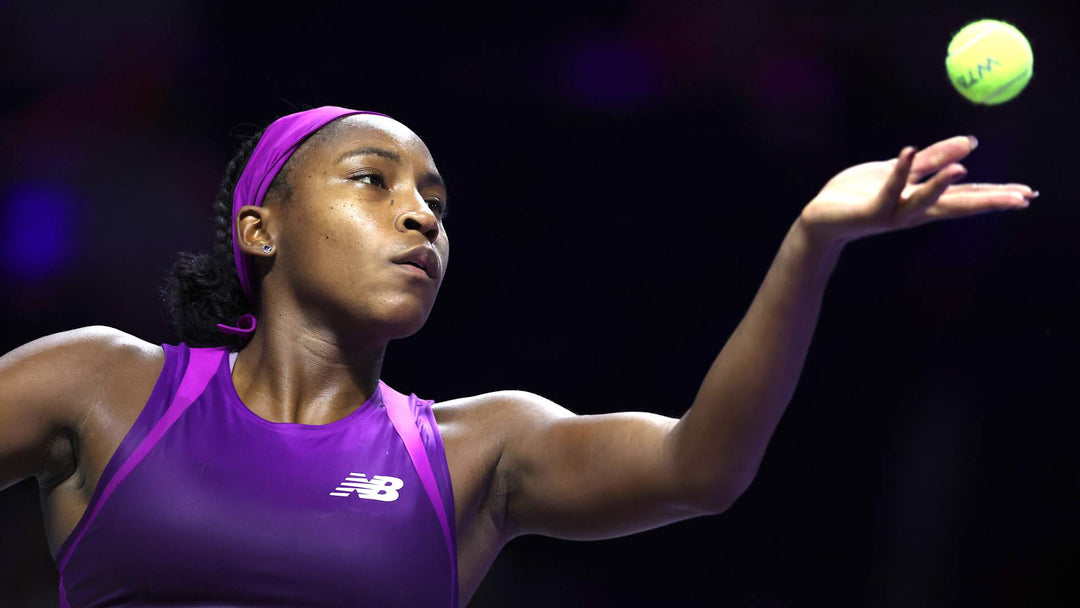 Coco Gauff Stuns Sabalenka, Becomes Youngest to Beat Top 2 at WTA Finals