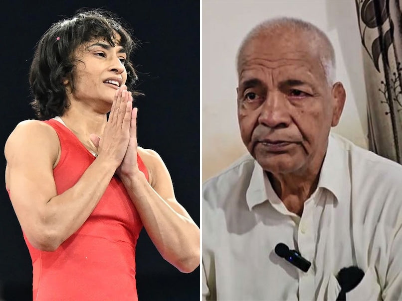 Vinesh Phogat Accused of Omitting Uncle's Name in Thank You Note