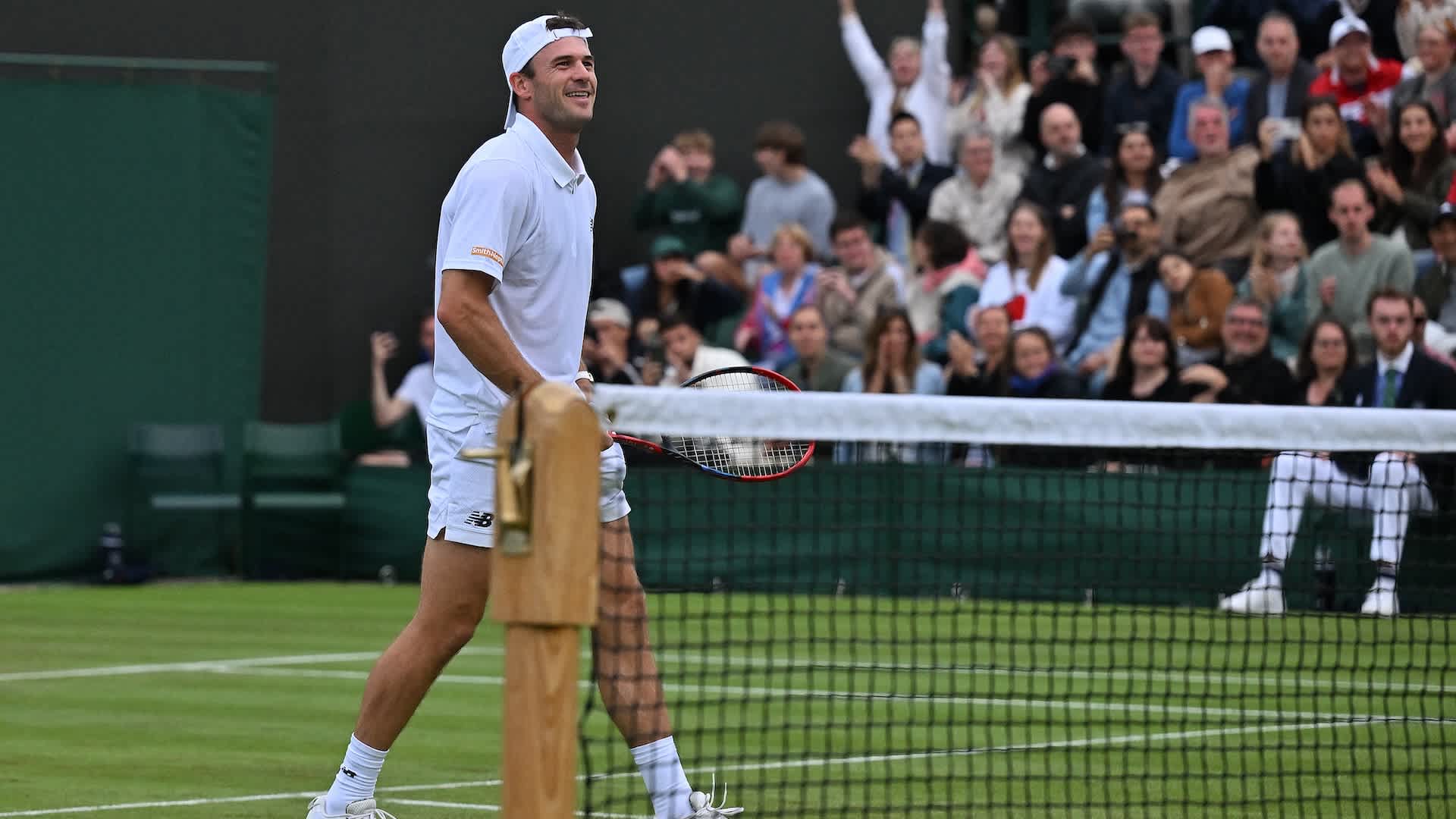 Tommy Paul's Wimbledon Journey: Pinky Taps and Aggressive Net Play