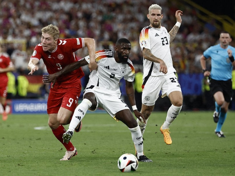 Euro 2024: Germany-Denmark Clash Halted by Violent Storm