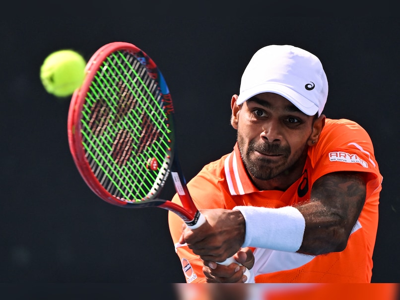 Sumit Nagal Withdraws from Davis Cup Tie Against Sweden Due to Back Injury