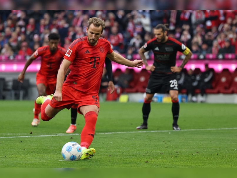 Kane's Brace Powers Bayern to Bundesliga Victory