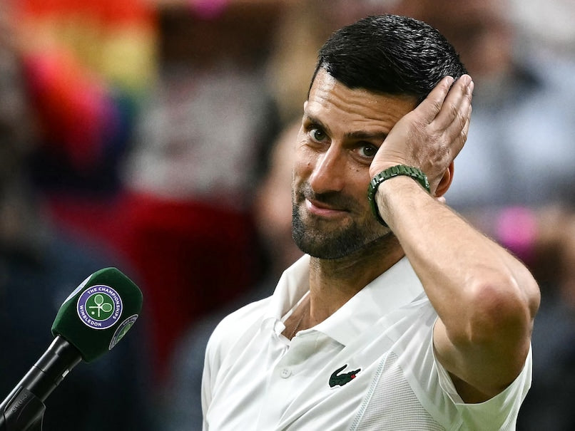 Djokovic Slams 'Disrespecting' Wimbledon Crowd, Walks Out of Interview