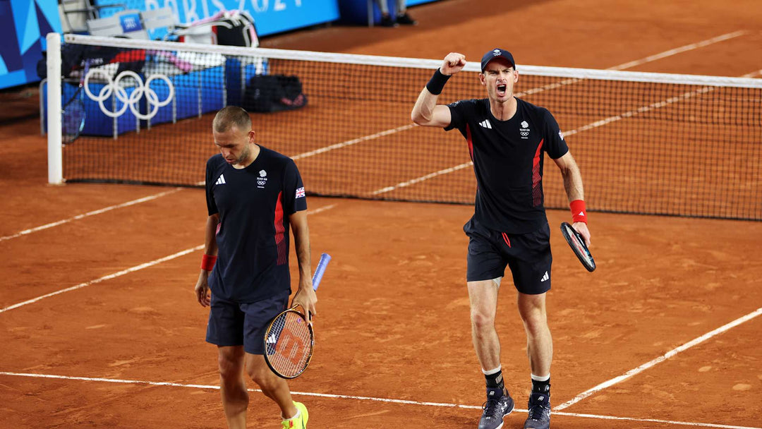 Andy Murray and Dan Evans Reach Olympic Doubles Quarterfinals