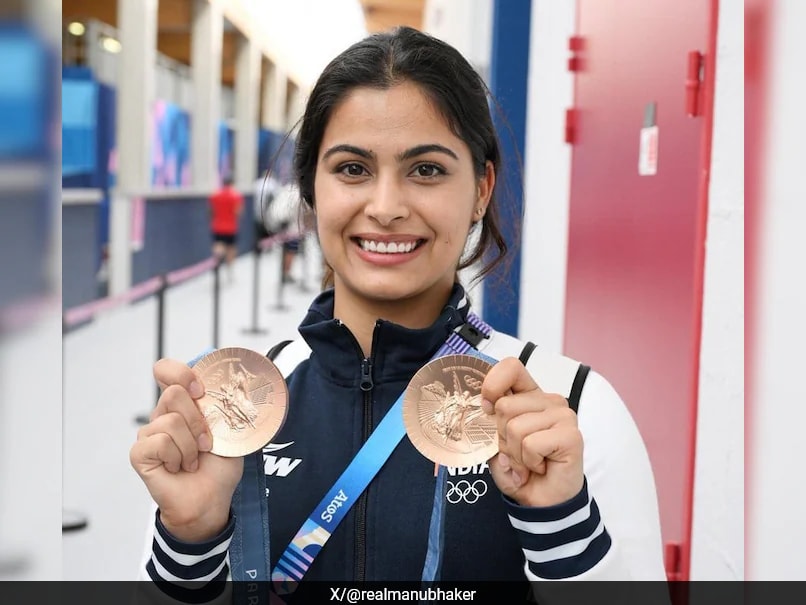 Manu Bhaker to Resume Training in November, Return to Shooting Next Year