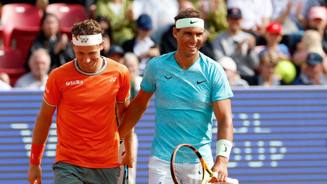 Rafael Nadal Returns with Doubles Victory in Bastad