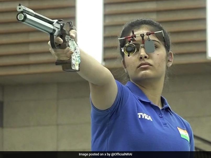 Indian Shooters Resume Olympic Trials in Bhopal for Paris Berths