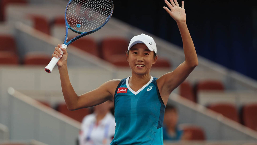 Zhang Shuai Ends 18-Month Singles Drought at China Open