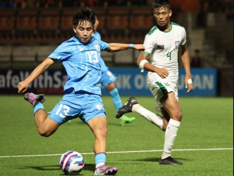 India Edge Bangladesh 1-0 in SAFF U17 Championship Opener