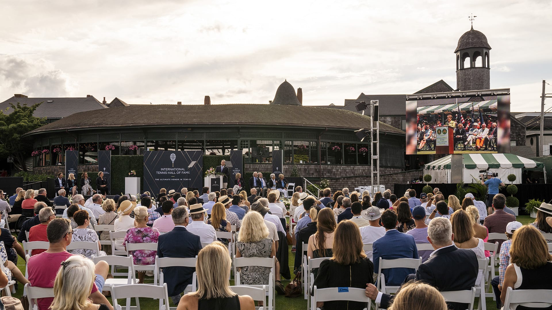 International Tennis Hall of Fame Unveils $3 Million Renovation for Federer, Williams Induction