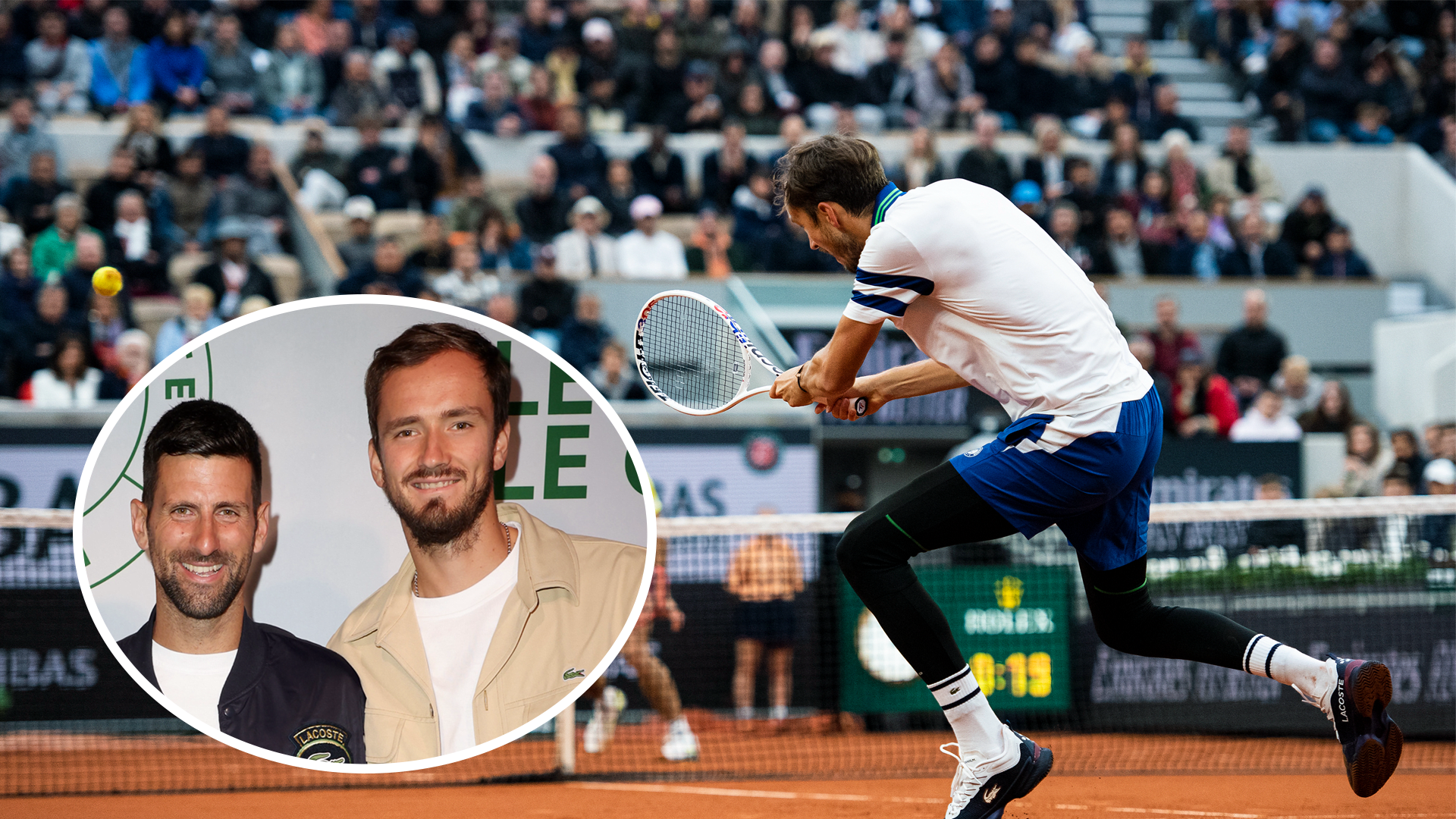 Medvedev's Dream Dinner Party: Djokovic, McEnroe, and Kafelnikov