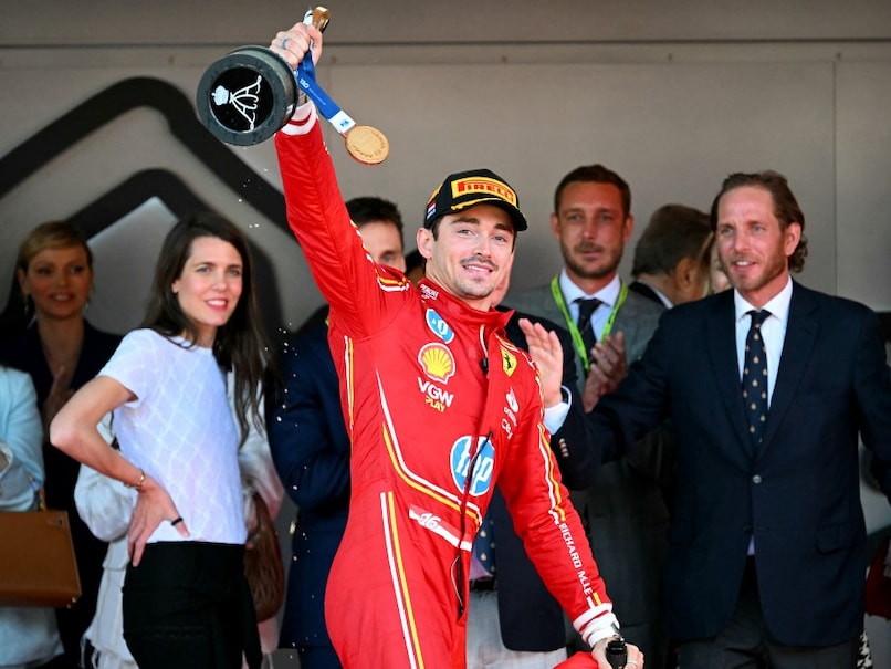 Leclerc Breaks Monaco Curse with Emotional Victory