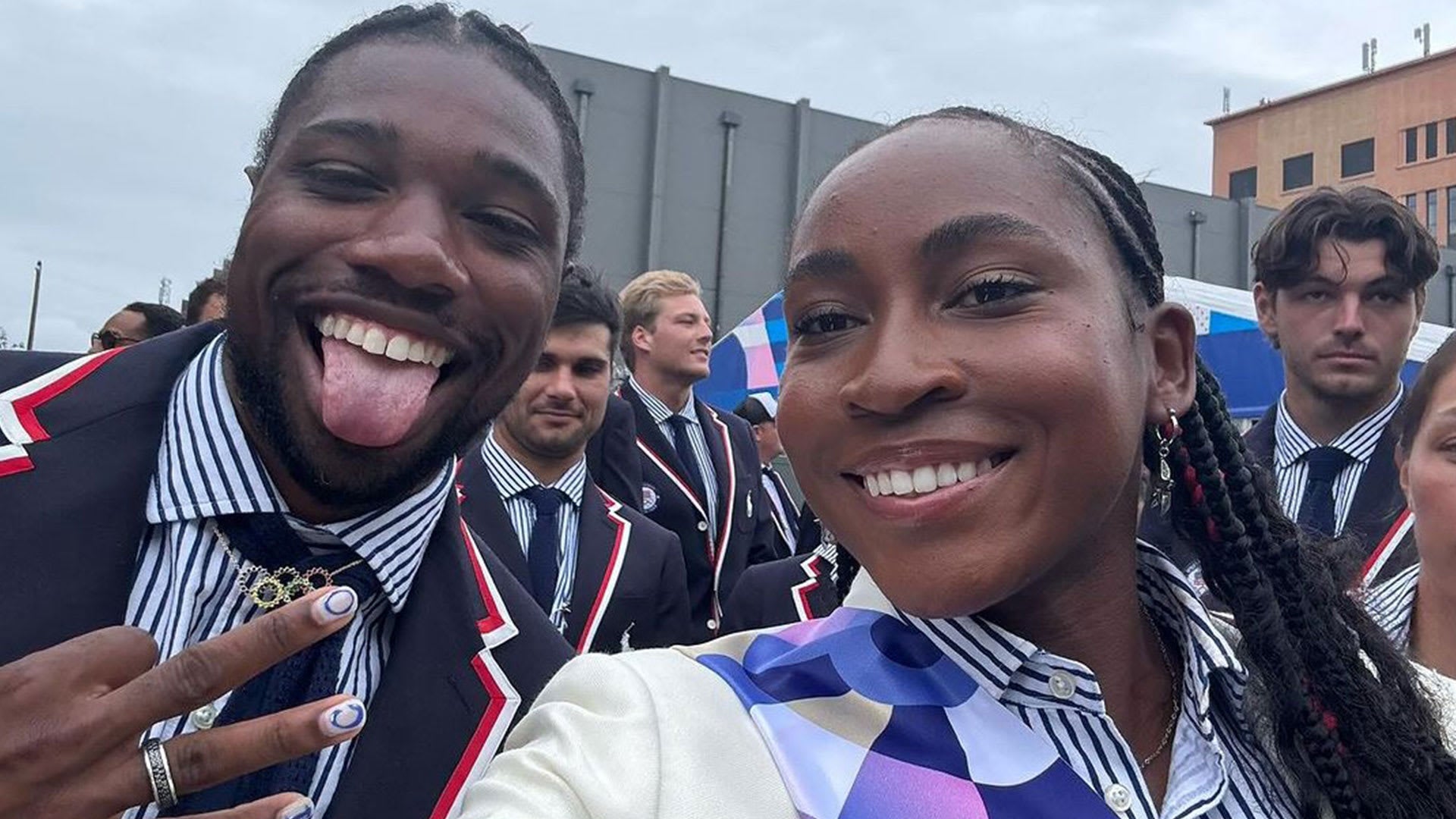 Coco Gauff: Track and Field Star in the Making?