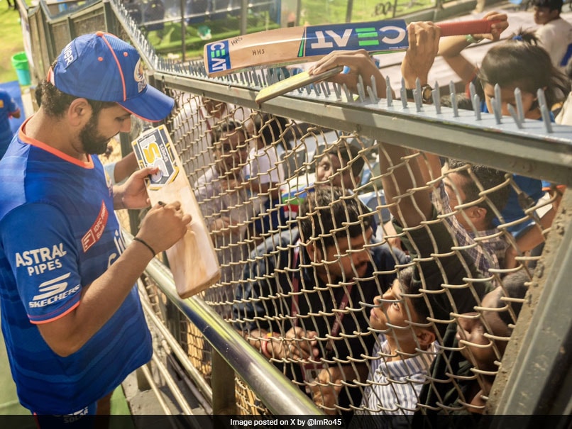 Rohit Sharma's IPL 2024 Season: Inconsistency and Team Struggles