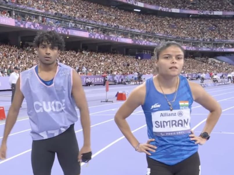 Indian Sprinter Simran Sharma Storms into Paralympic 200m Final