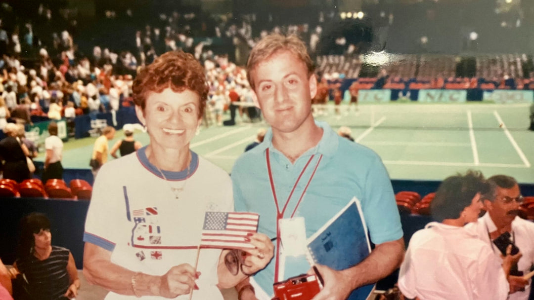 Tennis as a Lifeline: Erna Drucker's Journey of Resilience