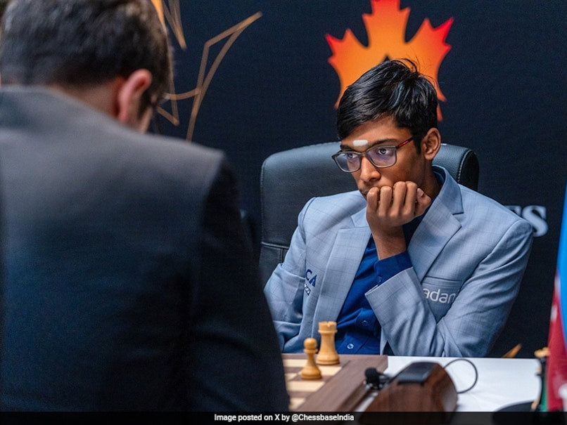 Praggnanandhaa Faces Caruana in Norway Chess Penultimate Round