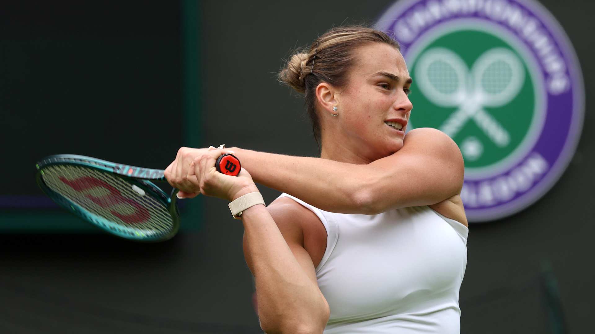 Sabalenka's Wimbledon Hopes in Doubt Due to Shoulder Injury