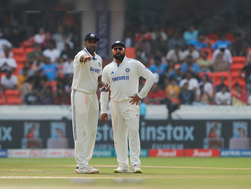 Rohit Sharma's 'Garden' Remark Amuses Ashwin, Who Highlights Boundary Woes