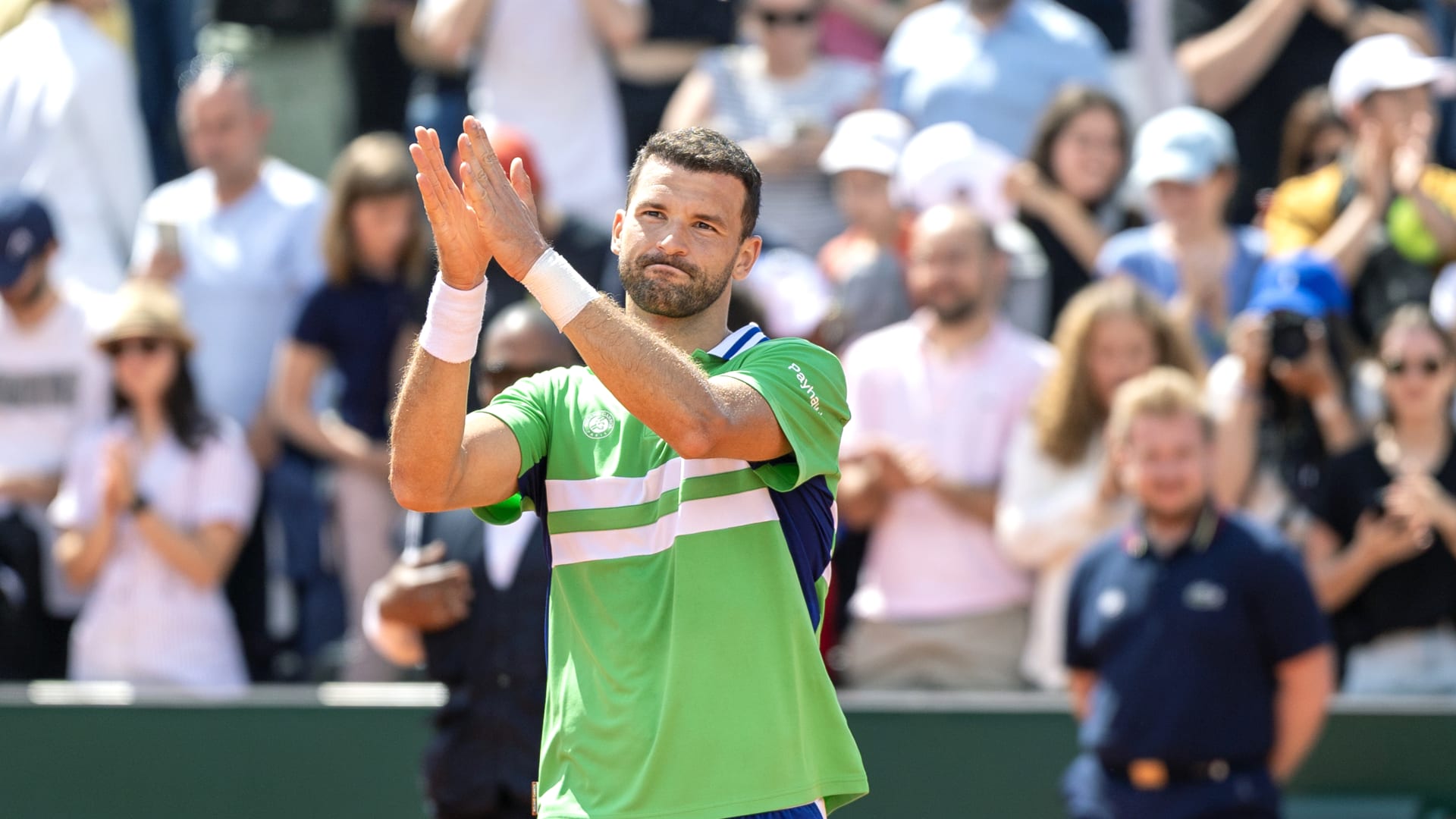 Grigor Dimitrov Completes Career Grand Slam Quarterfinals, Makes History