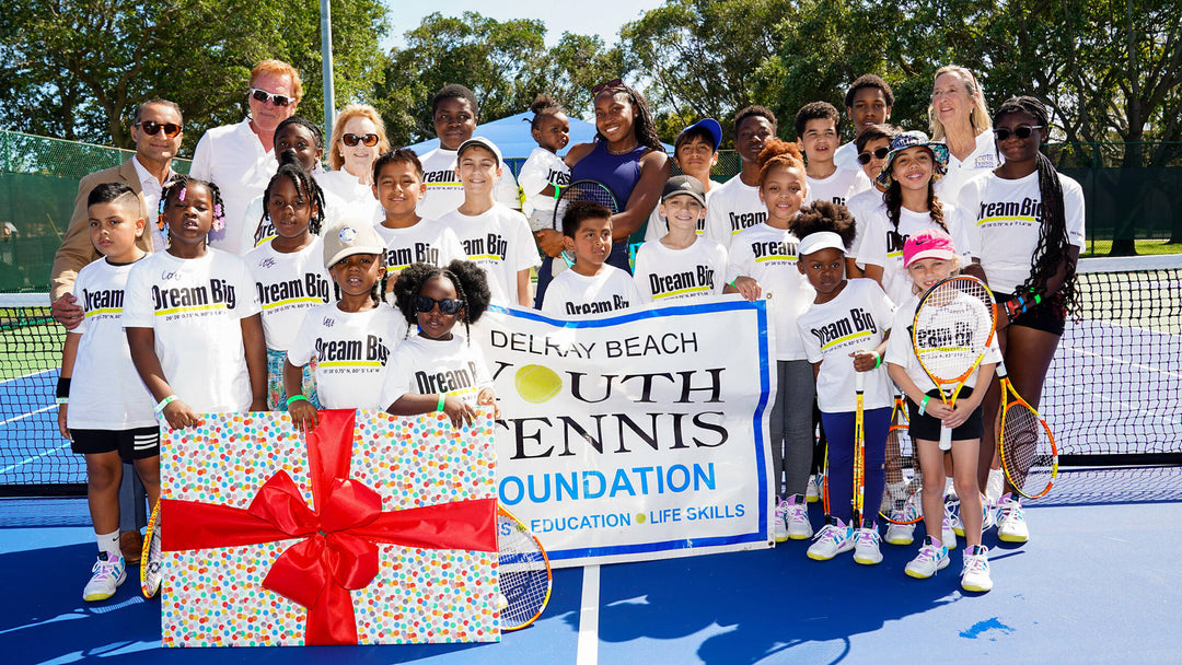 Coco Gauff Returns to Roots, Unveils Refurbished Tennis Courts