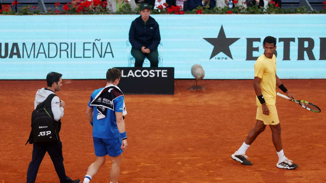 Auger-Aliassime Reaches Madrid Final as Lehecka Retires Injured