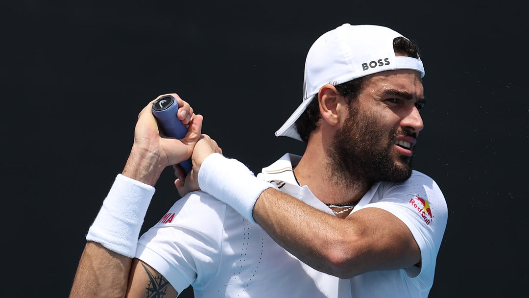 Matteo Berrettini Returns with a Win at Phoenix Challenger